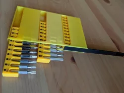 Precision Screwdriver Micro Bit Box