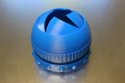 Print-In-Place Iris Box (remix)