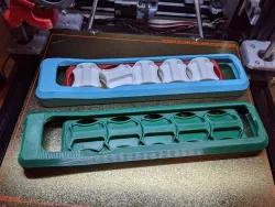 Print-in-place spinner puzzle