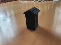 Privy (28mm scale)