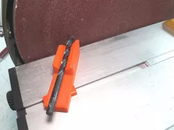 Proxxon disc sander - drill grinding tool - auxiliary tool
