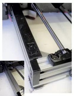 Prusa Bear rail caps