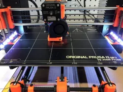 Prusa Bed Light Bars