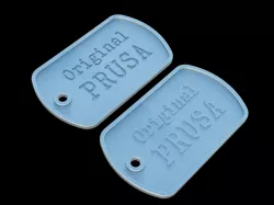 Prusa Dog Tag