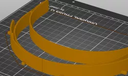 Prusa Face Shield RC3 Vase Version
