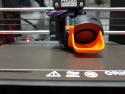 Prusa i3 Mk3 90° Air Inlet