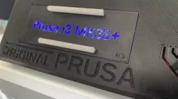 Prusa i3 MK3 & MK3S+ Screen Cover