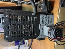 Prusa i3 MK3S Rambo mother board cooling with fan