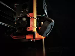 Prusa i3 plotter adapter pen mount