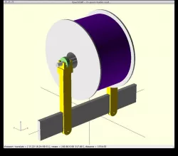 Prusa i3 Printable Spool Holder