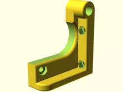 Prusa i3 y-motor-holder MK3 MK3S MK3S+