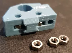 Prusa i3MK3S+ y-rod-holder for standard M3 Nut