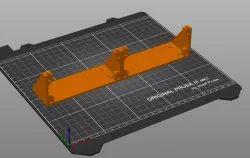 Prusa Lack Table Front Panel System