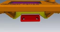 Prusa LCD Screen stand and wall mount