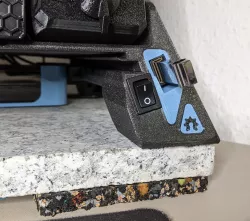 Prusa mini Base lowered