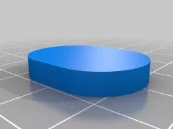 Prusa Mini Base - Vibration Pads Spacer