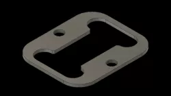 Prusa mini bed spacer