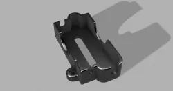 Prusa Mini Filament Sensor Holder - Improved Base