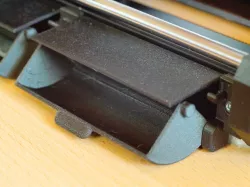 Prusa Mini frame attached toolbox (glovebox)