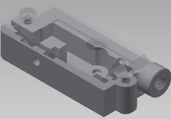 Prusa Mini Gehäuse für Filamentsensor