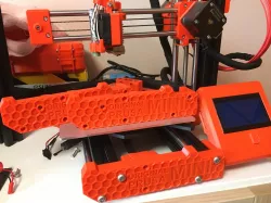 Prusa mini hexy front plate
