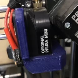 Prusa Mini Hotend Cover/shield