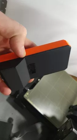 Prusa Mini - LCD Back cover - Upgrade