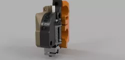 Prusa Mini / Mini+ Dragon Hotend Mount