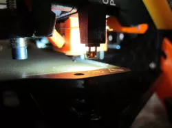Prusa Mini/Mini+ Nozzle LED Light (ultra-simple)