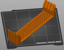 Prusa Mini Sheet Holder 4 - Printable on Mini