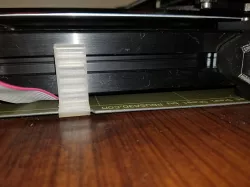 Prusa Mini Sheet Storage - Behind LCD support