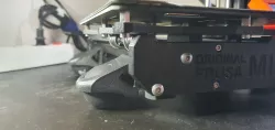 Prusa mini squashball feet Low Profile noise reduction