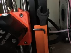 Prusa Mini Tool Holder