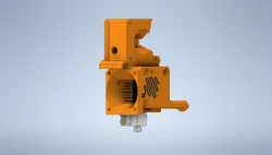 Prusa MK3/2(s) Copperhead Groovemount Hotend Adapter