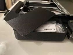 Prusa MK3 / MK3S / MK3S+ - SideBoxes for some Tools - remix with fuzzy skin