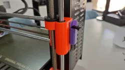 Prusa Mk3+ X axis side storage for hex keys