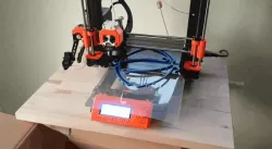 Prusa MK3s face shields Print with auto-eject mode