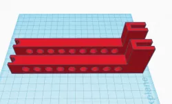 Prusa MK3S Spool Holder Mount