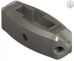 Prusa Pulley for M5x30 hex-socket screw (ASA)
