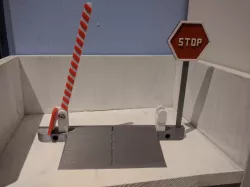 Przejazd kolejowy - Brio (Railway crossing - Brio)