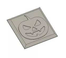 Pumpkin Embosser Plate