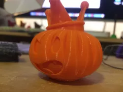 Pumpkin King 3D