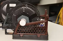 Quieter & More Reliable Gravity Spoolholder Frames and Stepped Nuts