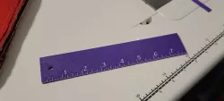Quilter's "Add 3/16" Ruler