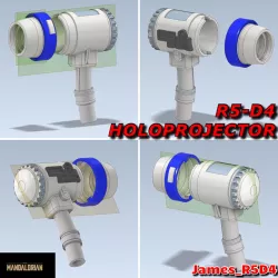R5-D4 holoprojector, The Mandalorian (season 2)