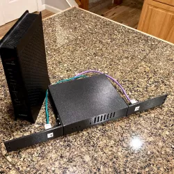 Rackmount CenturyLink C3000Z Modem Enclosure