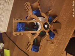 Radial engine model