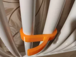 Radiator towel hook remix