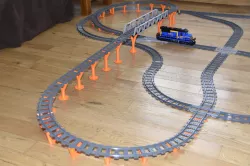 Rampe pour rail Lego surélevé