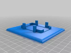Raphax Matek Wing Rear Mount